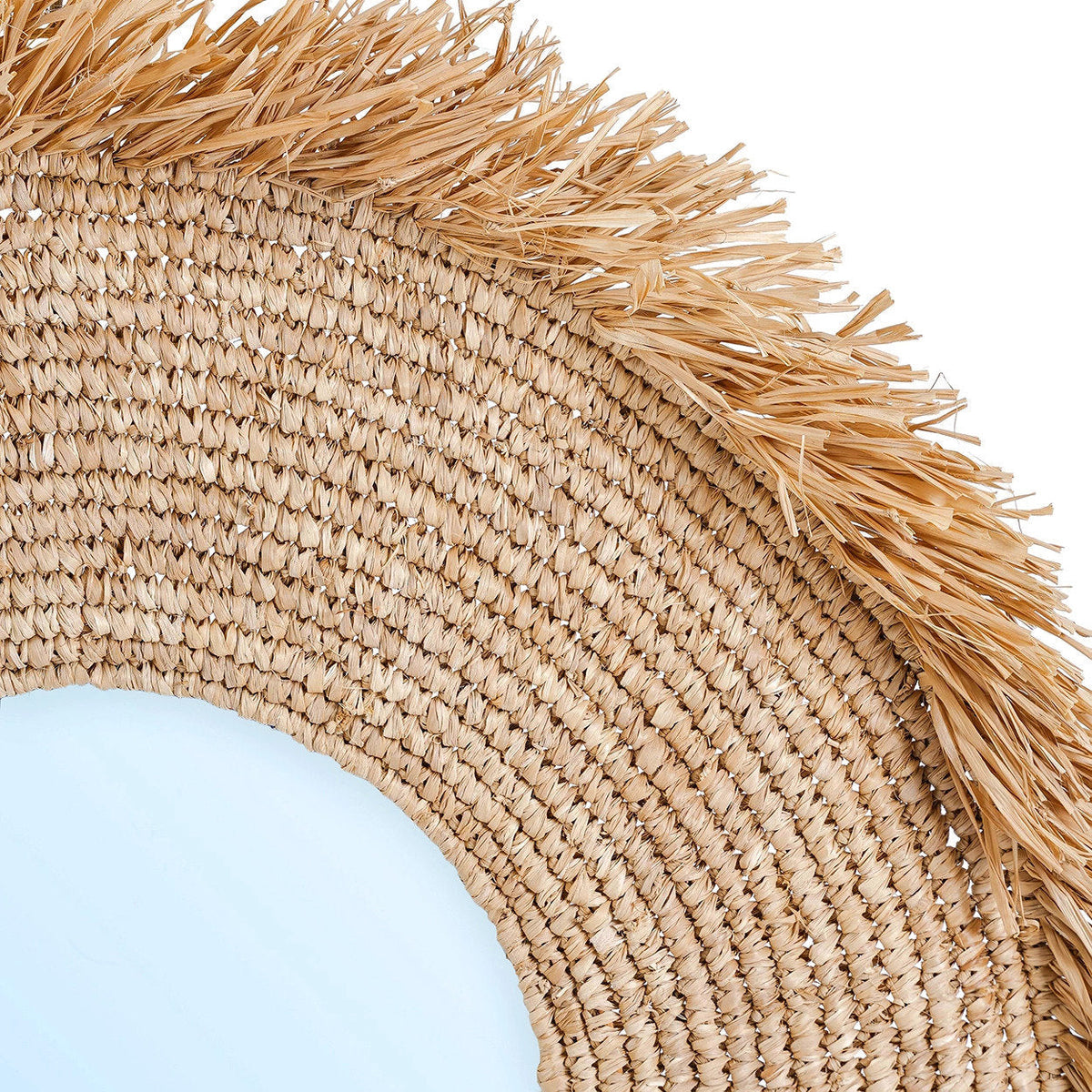 The Yema Mirror Natural L Bazar Bizar