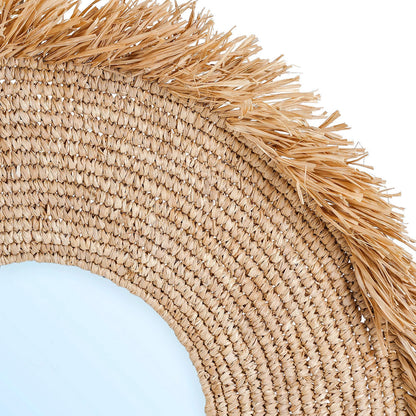 The Yema Mirror Natural L Bazar Bizar