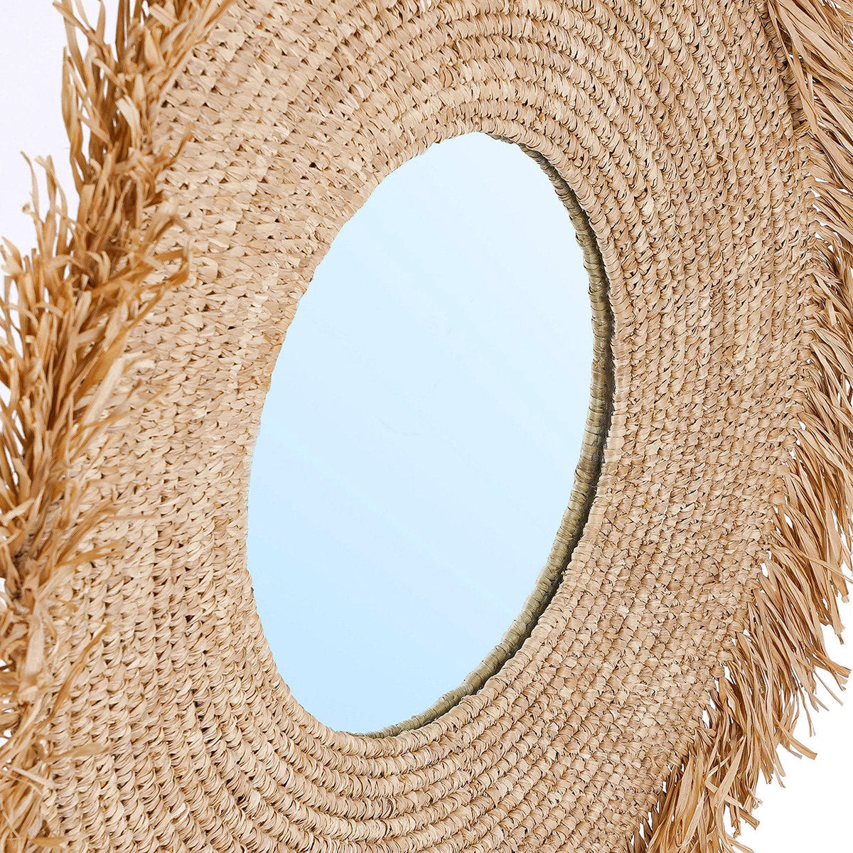 The Yema Mirror Natural L Bazar Bizar