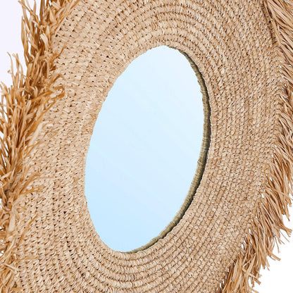 The Yema Mirror Natural L Bazar Bizar