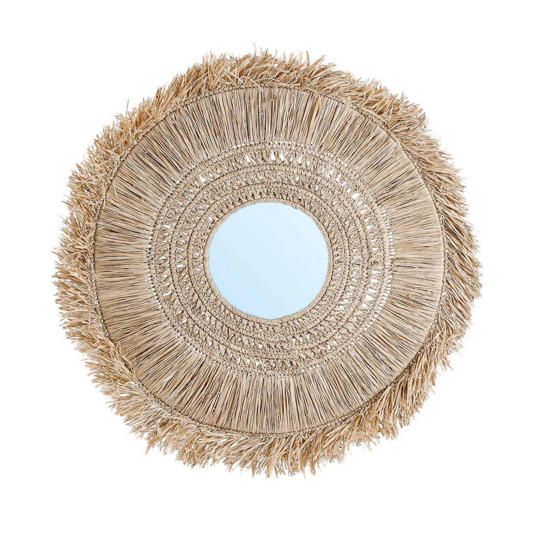 The Yuki Mirror Natural L Bazar Bizarre