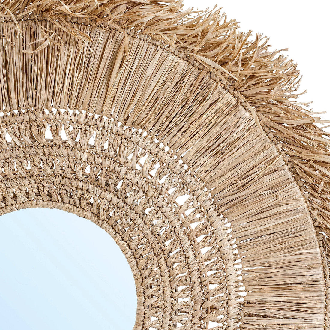 The Yuki Mirror Natural L Bazar Bizarre