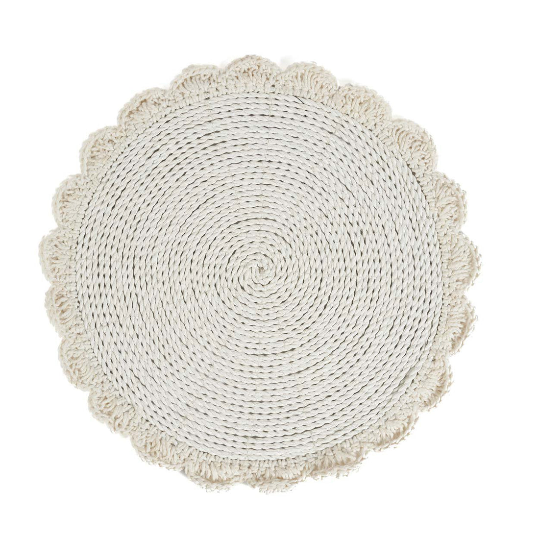 The Macramé Marriage Placemat - Naturel Bazar Bizar