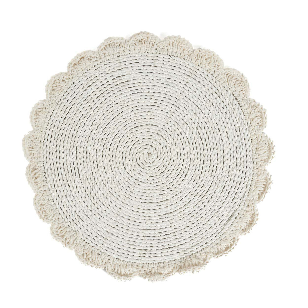 The Macramé Marriage Placemat - Naturel Bazar Bizar
