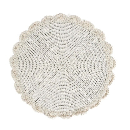 The Macramé Marriage Placemat - Naturel Bazar Bizar