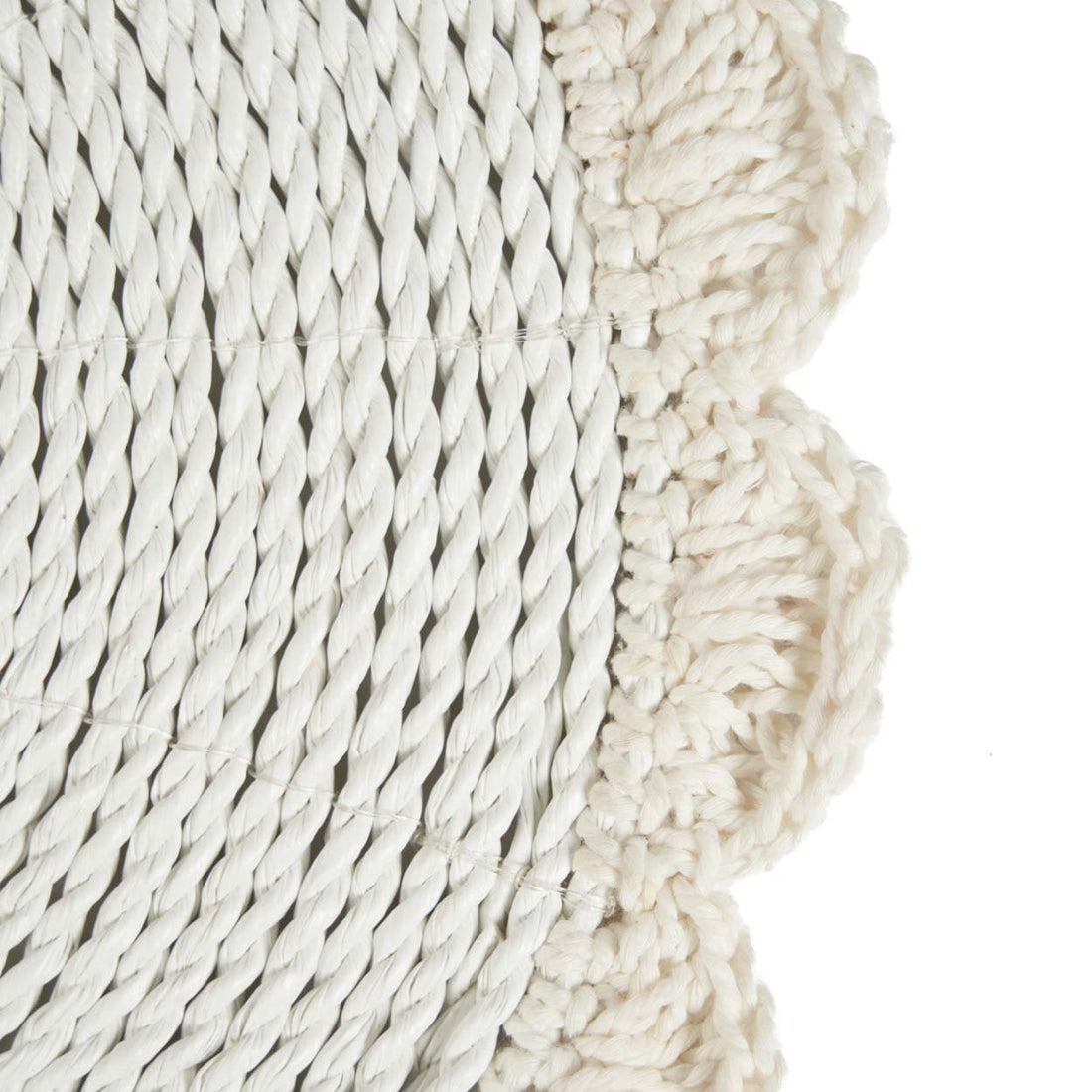 The Macramé Marriage Placemat - Naturel Bazar Bizar