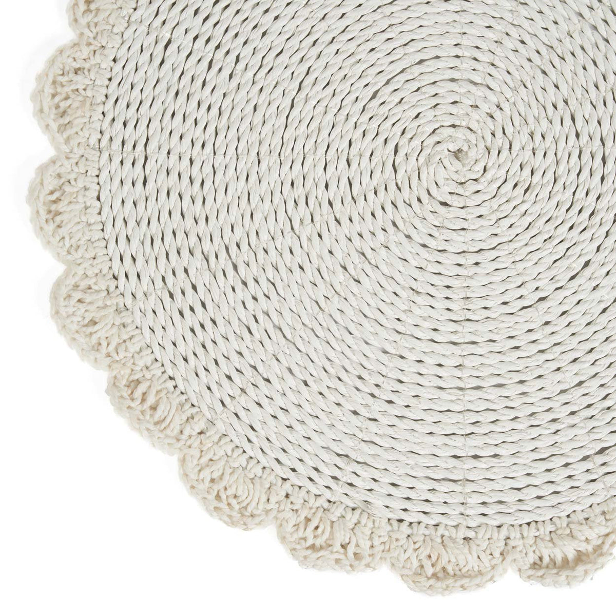 The Macramé Marriage Placemat - Naturel Bazar Bizar