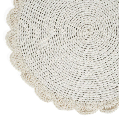 The Macramé Marriage Placemat - Naturel Bazar Bizar