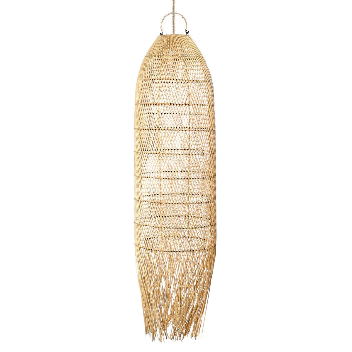 The Squid Pendant Light Natural L Bazar Bizarre