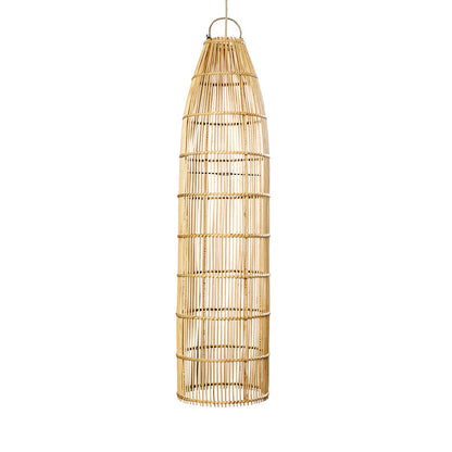 The Fish Trap Pendant Light Natural Large Bazar Bizarre
