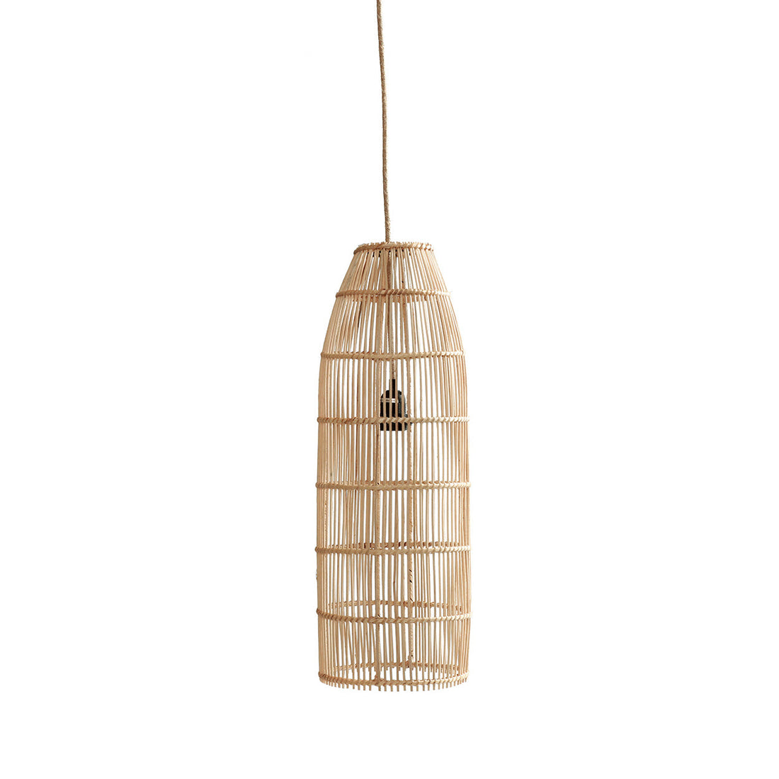 The Fish Trap Pendant Light Natural Medium Bazar Bizarre