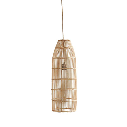 The Fish Trap Pendant Light Natural Medium Bazar Bizarre