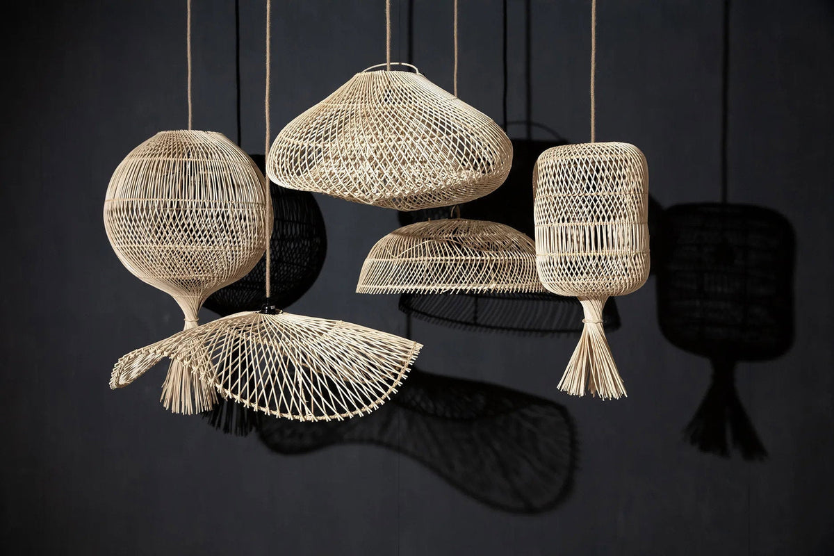 The Wonton Floor Lamp - Natural