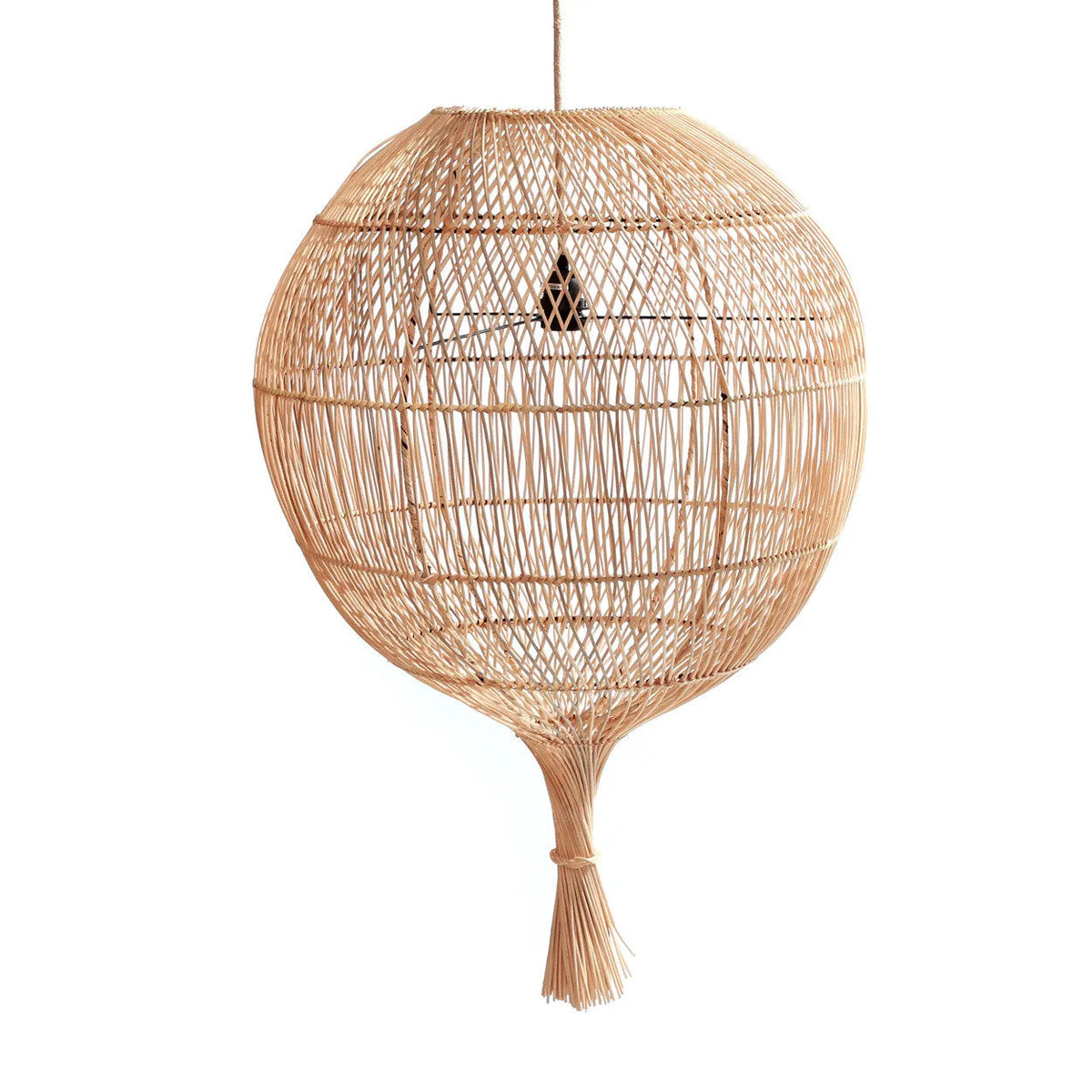 The Wonton Floor Lamp - Natural