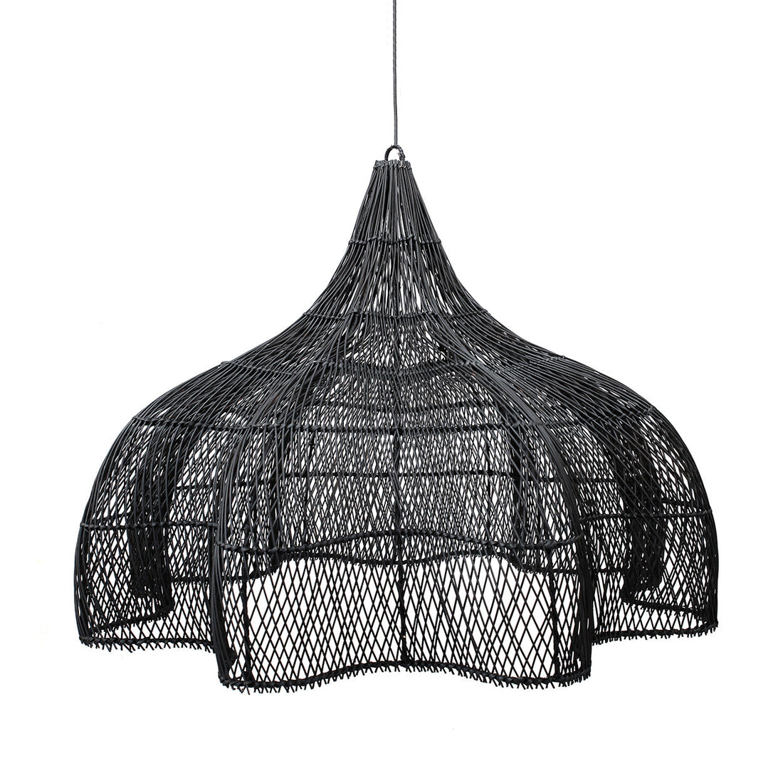The Whipped Pendant Lamp - Black - XL Bazar Bizar