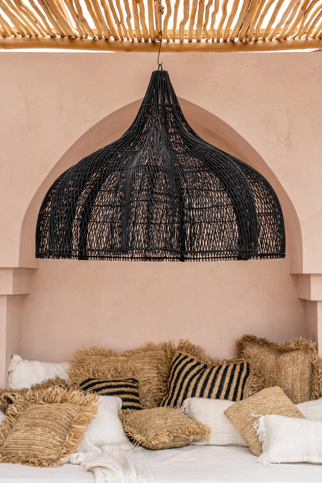 The Whipped Pendant Lamp - Black - XL Bazar Bizar