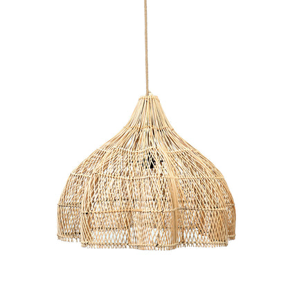 The Whipped Pendant Light - Natural - M Bazar Bizar