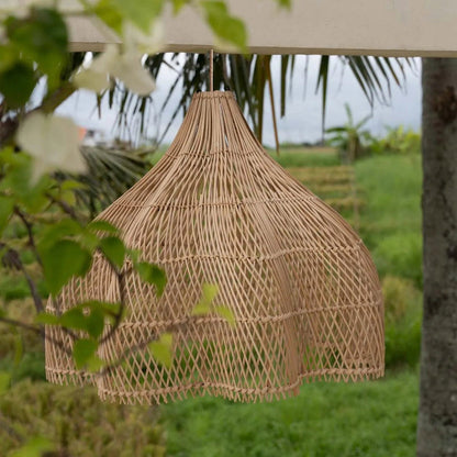 The Whipped Pendant Light - Natural - M Bazar Bizar