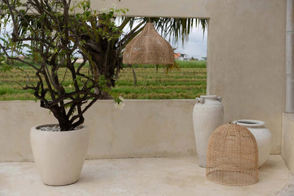 The Whipped Pendant Light - Natural - M Bazar Bizar