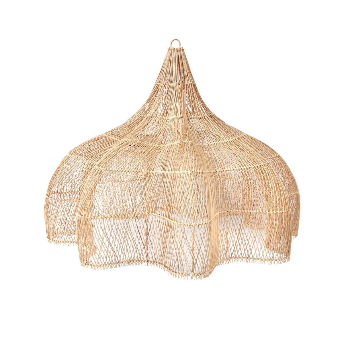 The Whipped Pendant Light - Natural - XL Bazar Bizar