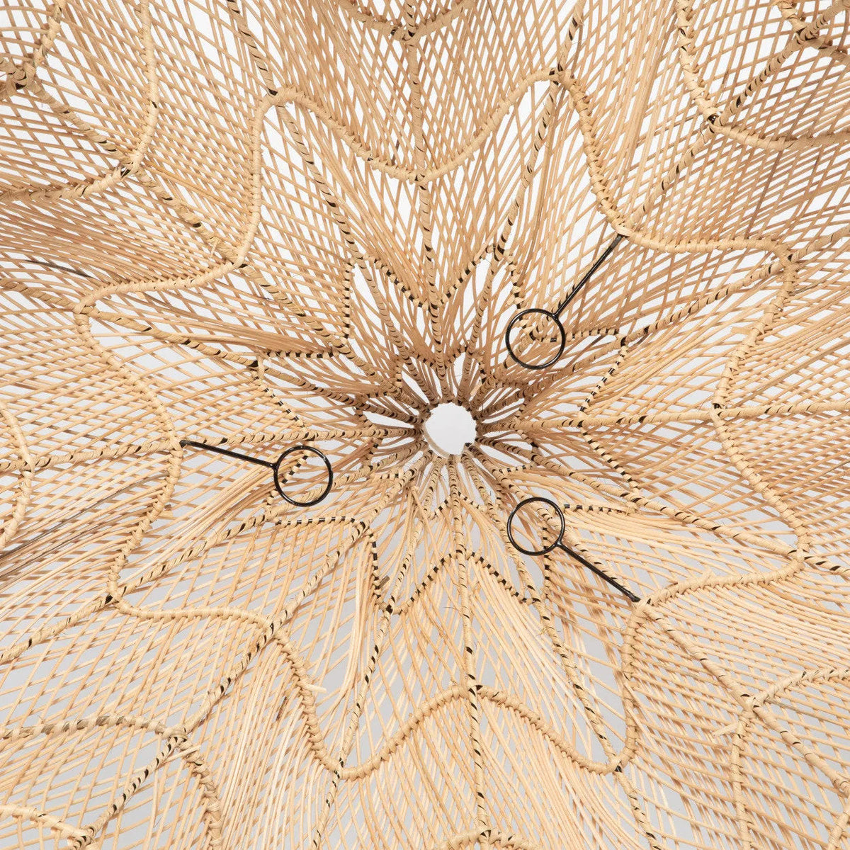 The Whipped Pendant Light - Natural - XL Bazar Bizar