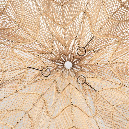 The Whipped Pendant Light - Natural - XL Bazar Bizar