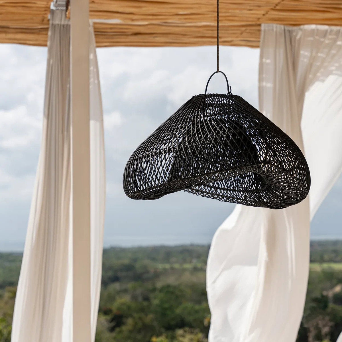 The Cloud Pendant Light Black Medium Bazar Bizar
