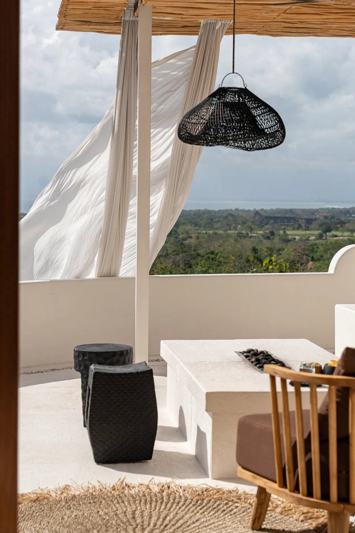 The Cloud Pendant Light Black Medium Bazar Bizar