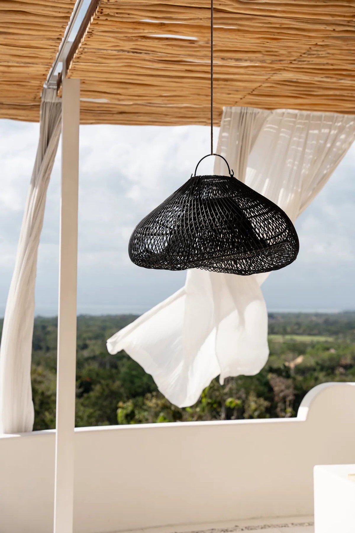 The Cloud Pendant Light Black Medium Bazar Bizar