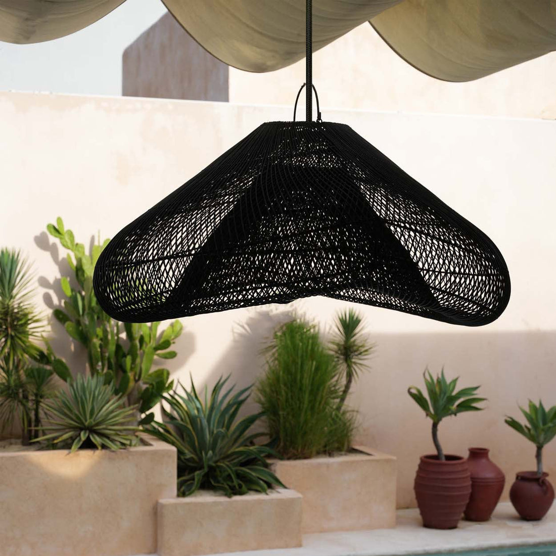 The Cloud Pendant Light - Black - XXL Bazar Bizar