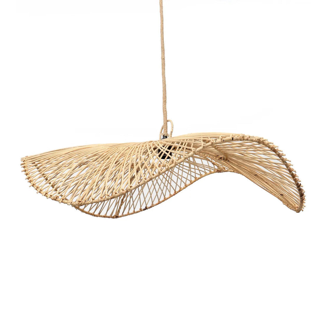 The Chapeau Pendant Lamp Natural Large Bazar Bizarre