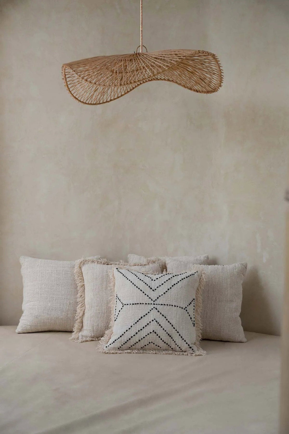 The Chapeau Pendant Lamp Natural Large Bazar Bizarre