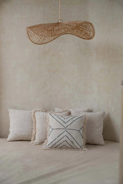 The Chapeau Pendant Lamp Natural Large Bazar Bizarre