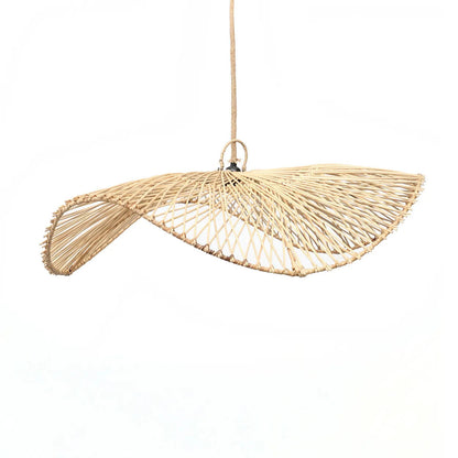 The Chapeau Pendant Lamp Natural Large Bazar Bizarre