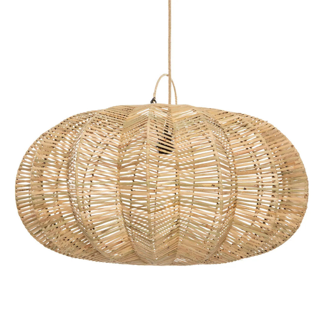 The Cerise Pendant Light Natural Bazar Bizar