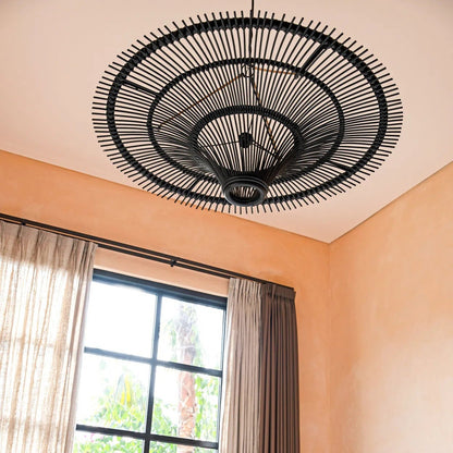 The Sky Pendant Light - Black - XL Bazar Bizar