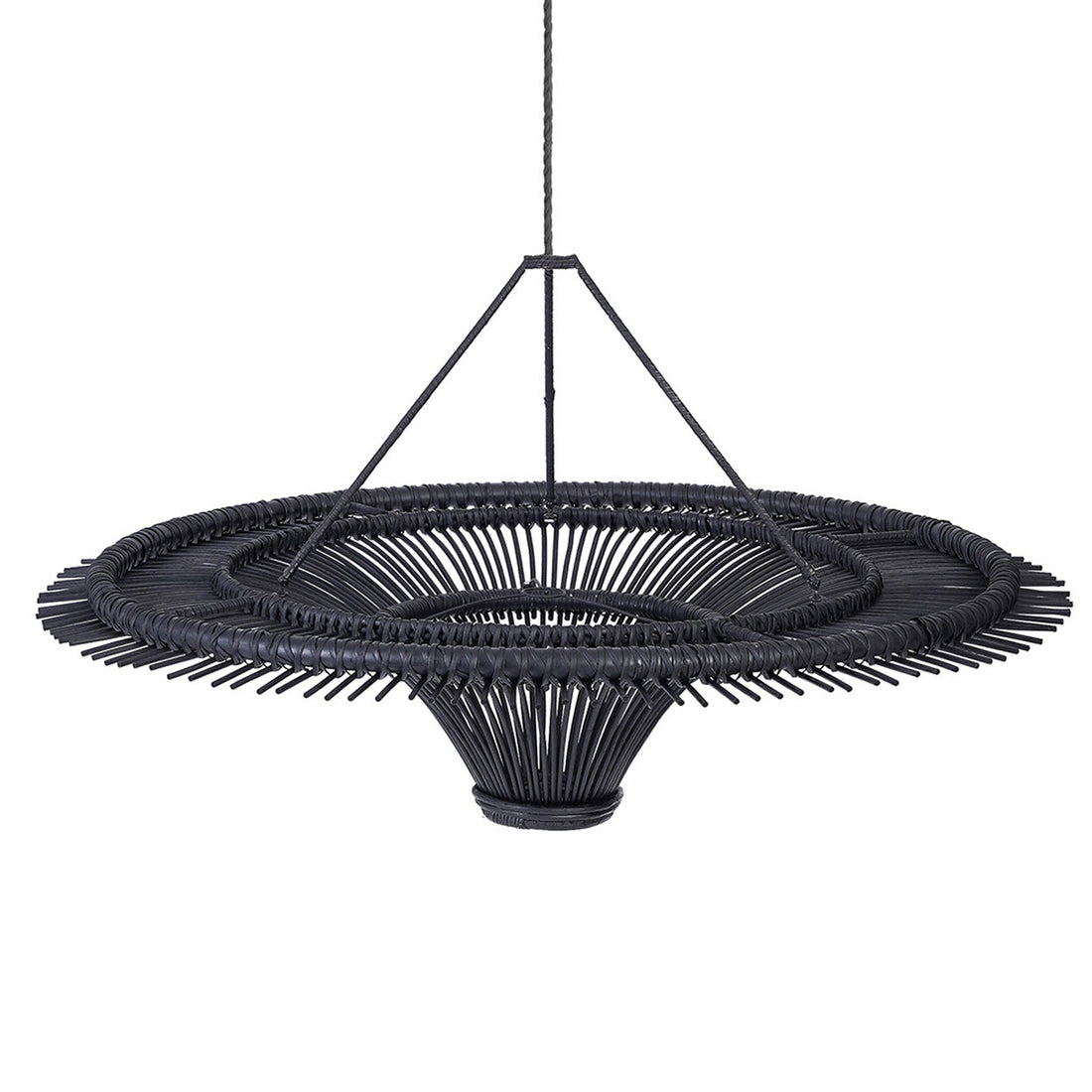 The Sky Pendant Light Black XXL Bazar Bizarre