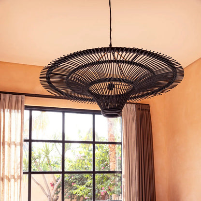 The Sky Pendant Light Black XXL Bazar Bizarre