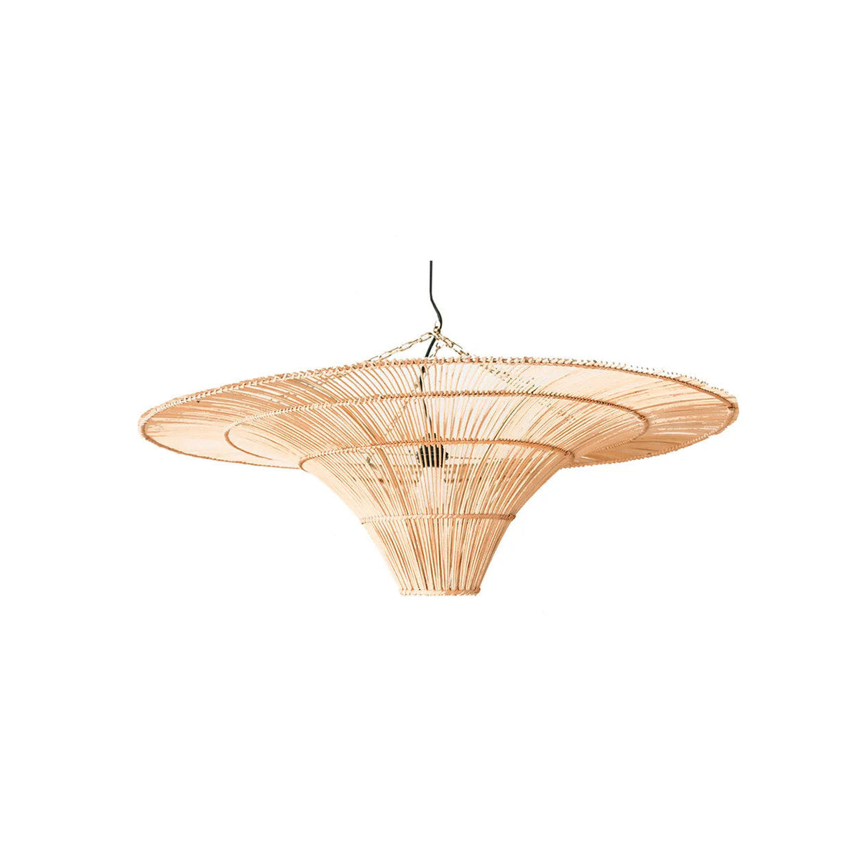 The Sky Pendant Light - Natural - L Bazar Bizar