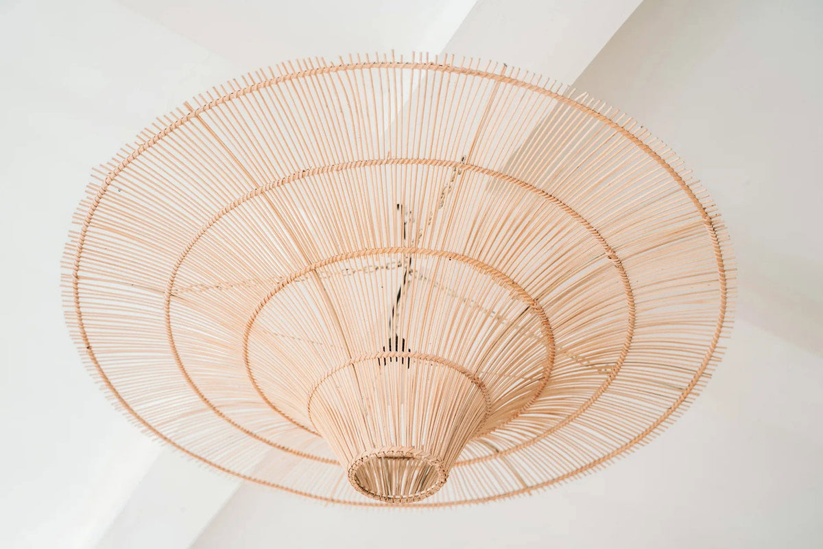 The Sky Pendant Light - Natural - L Bazar Bizar