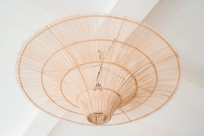 The Sky Pendant Light - Natural - XL Bazar Bizar