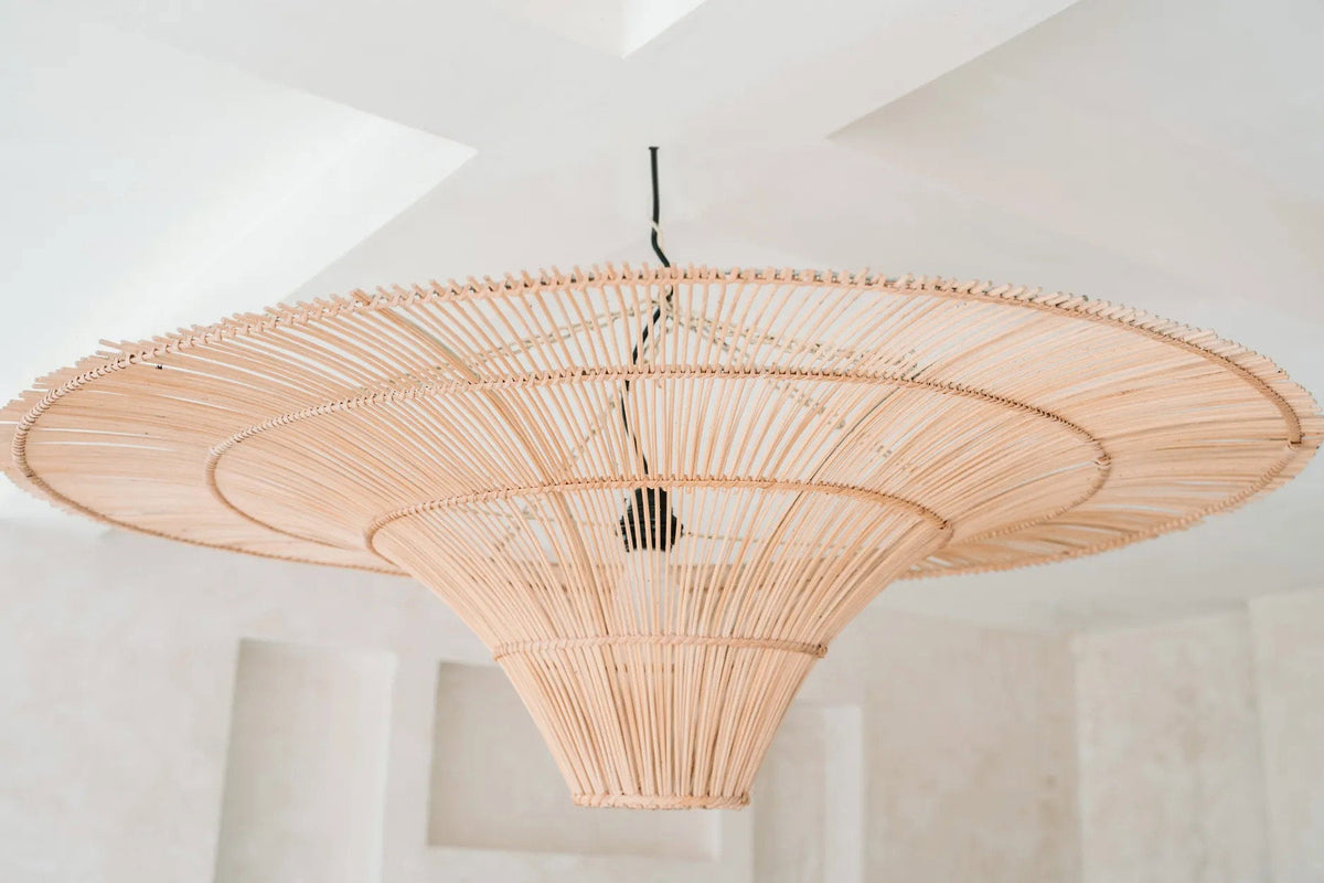 The Sky Pendant Light Natural XXL Bazaar Bizarre