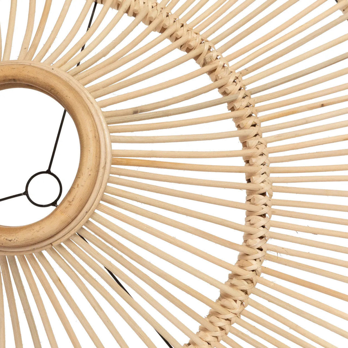 The Sky Pendant Light Natural XXL Bazaar Bizarre