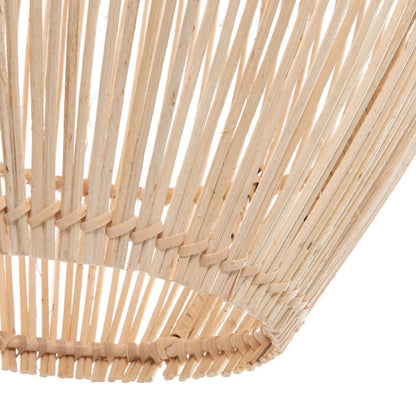 The Zuri Pendant Light - Natural - Large Bazar Bizar