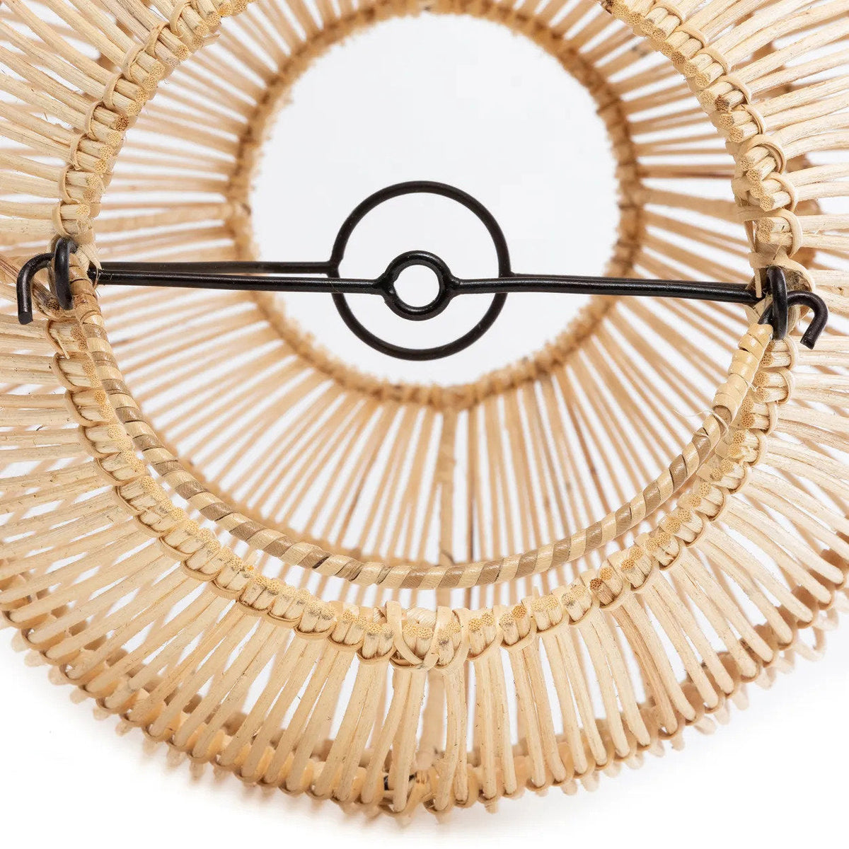 The Zuri Pendant Light - Natural - Large Bazar Bizar
