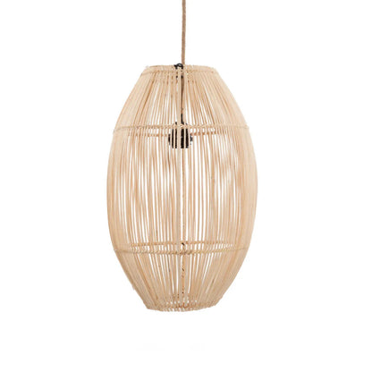 The Zuri Pendant Light - Natural - Medium Bazar Bizar
