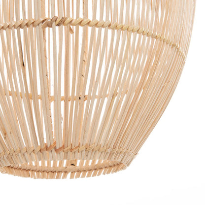 The Zuri Pendant Light - Natural - Medium Bazar Bizar