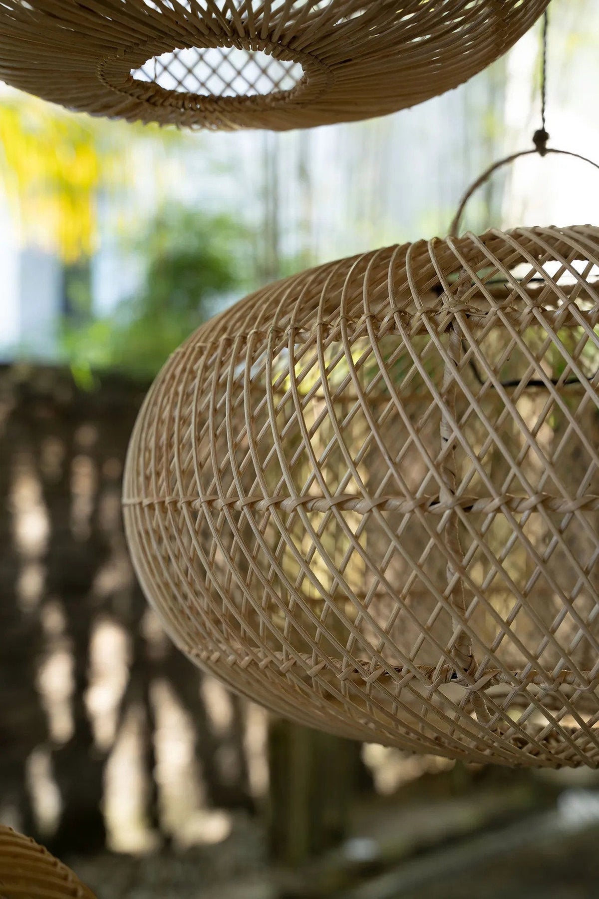 The Wholly Pendant Light - Natural - Large  Bazar Bizar