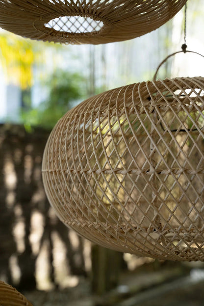 The Wholly Pendant Light - Natural - Large  Bazar Bizar