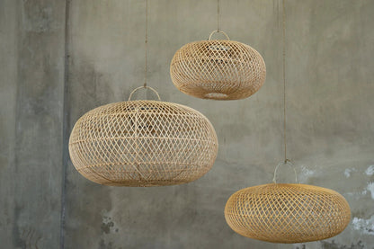 The Wholly Pendant Light - Natural - Large  Bazar Bizar